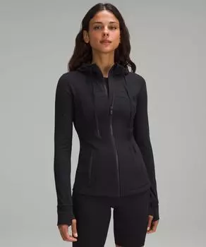 Куртка Define с капюшоном Lululemon, черный