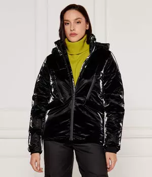 Куртка Desigual Padded_flam, черный