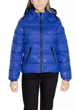 Куртка Desigual стеганая, синий