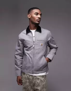 Куртка detroit серого цвета Carhartt WIP