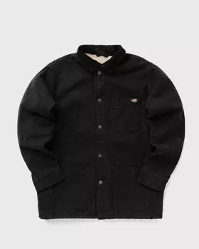 Куртка Dickies Duck Canvas Chore, цвет stone washed black