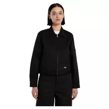 Куртка Dickies Unlined Cropped Eisenhower, черный