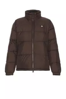 Куртка Dickies Waldenburg, цвет Chocolate Brown