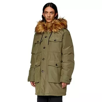 Куртка Diesel Jorgy, зеленый