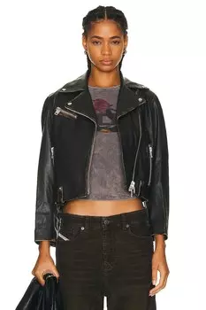 Куртка Diesel Leather, черный
