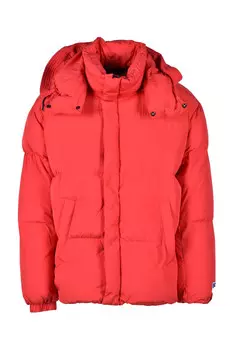 Куртка Diesel с капюшоном, красный