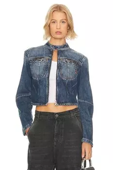 Куртка Diesel Slimmy, цвет Denim