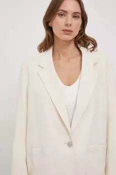Куртка DKNY, бежевый