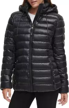 Куртка DKNY Short Packable With Side Tab, черный