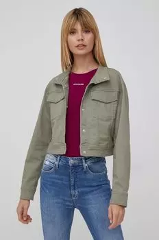 Куртка DKNY, зеленый