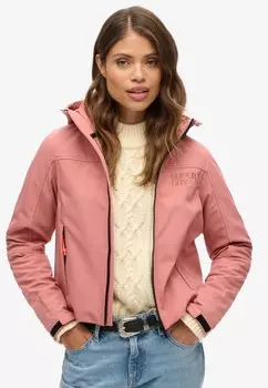 Куртка для активного отдыха HOODED TREKKER Superdry, розовый