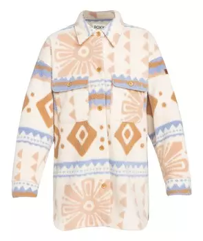 Куртка для активного отдыха ROXY Fleece Jacket, бежевый