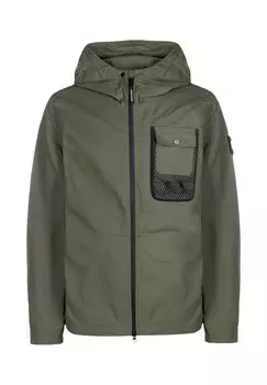 Куртка для активного отдыха SEINFELD REGEN Weekend Offender, цвет dark green
