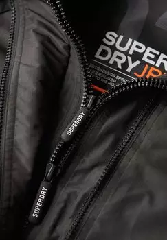 Куртка для активного отдыха Superdry, черный