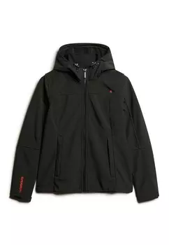 Куртка для активного отдыха Superdry, черный