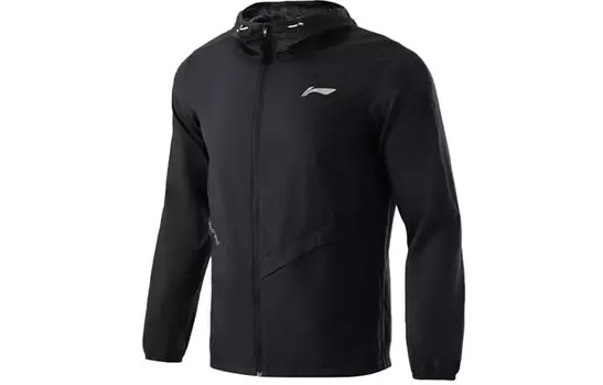 Куртка для бега, мужская, черный Lining