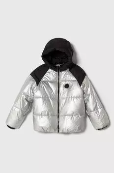 Куртка для мальчика Pepe Jeans, серебро