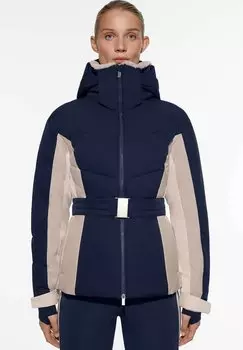 Куртка для сноуборда PRIMALOFT 5K BLOCKS FITTED OYSHO, цвет blue