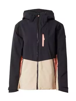 Куртка для сноуборда ROXY Athletic Jacket PEAKSIDE, черный