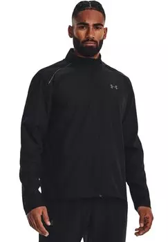 Куртка для улицы Under Armour STORM RUN, цвет black / jet gray / reflective