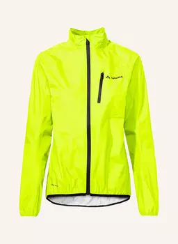 Куртка для велоспорта с дроп j iii Vaude, желтый