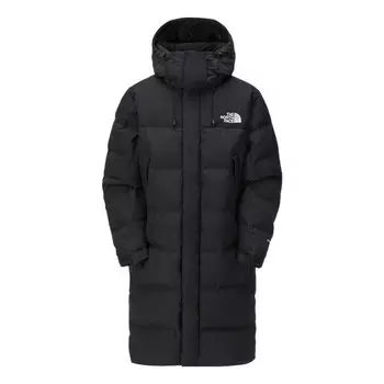 Куртка down coat 'black' The North Face, черный