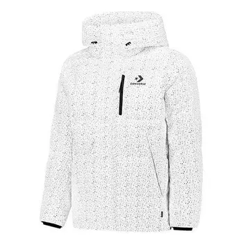 Куртка down fill puffer aop jacket 'white' Converse, белый