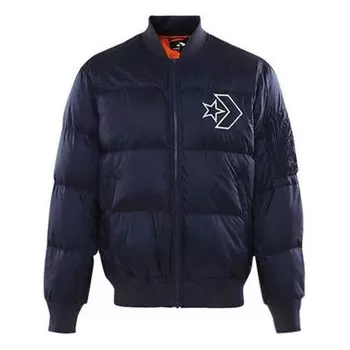 Куртка down jacket 'black' Converse, черный