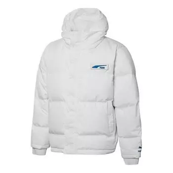 Куртка down jacket 'white' Puma, белый