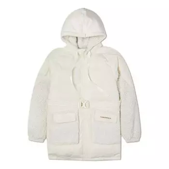 Куртка down short jacket 'white' Converse, белый
