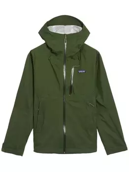 Куртка-дождевик Patagonia Granite Crest, зеленый