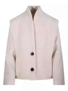 Куртка Drogo с объемными плечами MARANT TOILE, нейтральный