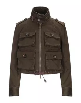Куртка Dsquared2, зеленый