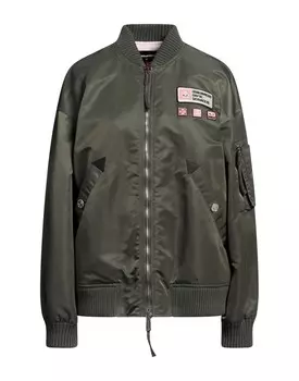 Куртка Dsquared2, зеленый