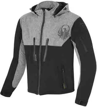 Куртка Dune Softshell Merlin, черный/серый