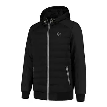 Куртка Dunlop Essentials Padded, черный