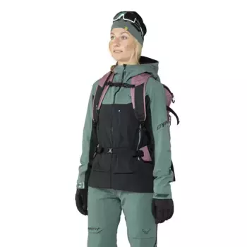 Куртка Dynafit Radical Softshell, зеленый