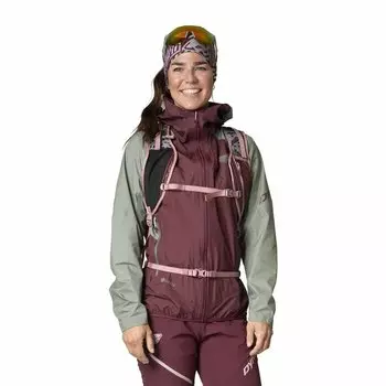 Куртка Dynafit Transalper Goretex, фиолетовый