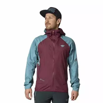 Куртка Dynafit Transalper Goretex, фиолетовый