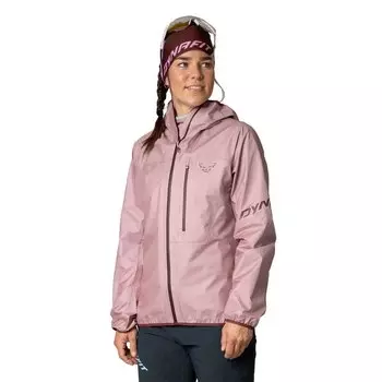 Куртка Dynafit Traverse Goretex, розовый