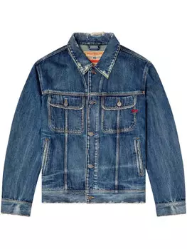 Куртка джинсовая Diesel D-Barcy, синий