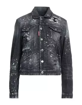 Куртка джинсовая Dsquared2, черный