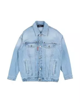 Куртка джинсовая Dsquared2, синий