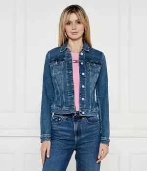 Куртка джинсовая Tommy Jeans Vivianne, синий