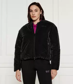 Куртка EA7 Cropped Fit, черный