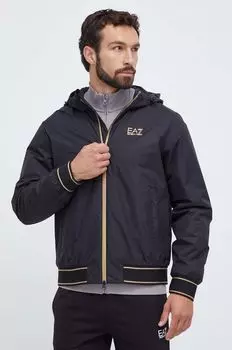 Куртка EA7 Emporio Armani, черный