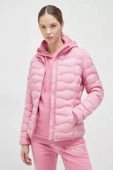 Куртка EA7 Emporio Armani, розовый