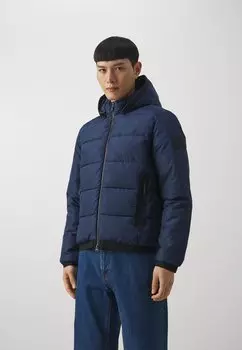 Куртка EA7 Emporio Armani, темно-синий