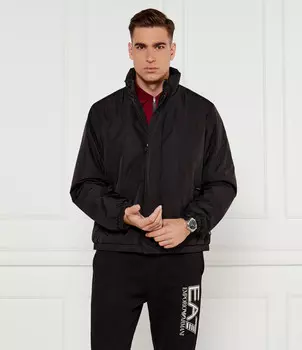 Куртка EA7 Loose fit, черный
