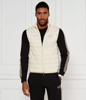 Куртка EA7 Regular Fit, экрю